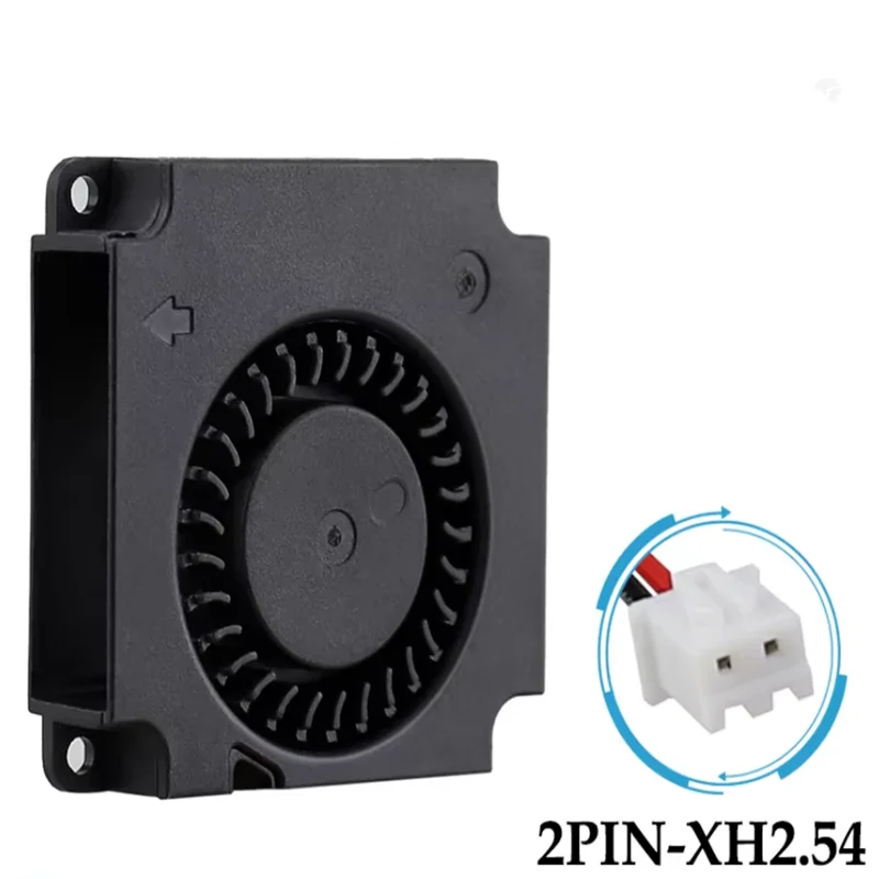 1/2PCS 4010 Blower Fans DC 24V Extruder Hot End Fan Turbo Fan Blower Cooler Axial Radiators for Ender 3 Ender 3 Pro 3D Printer