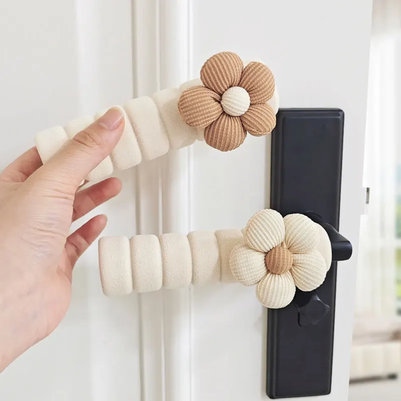 

Protective Sheath Door Handle Cover Anti-Slip Anti-Static Door Knob Cover Silent Anti Collision Doorknob Sleeve Home
