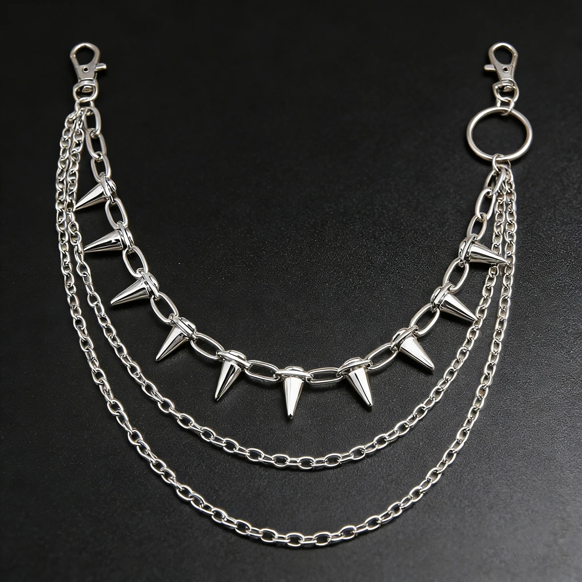 1 Hip-Hop-Punk-Hüftkette mit d – Street Fashion Jewelry Bewertung und Preis