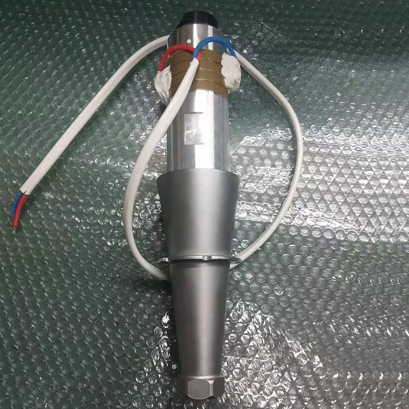 Ultrasonic Welding Vibrator Transducer System For Ultrasonic Welding Machine 15KHZ 2600W