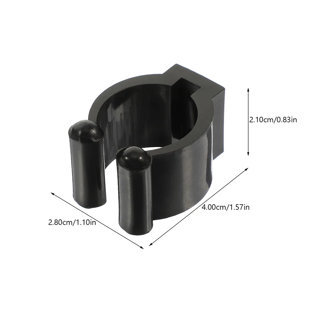 8 قطعة جدار البلياردو جديلة رفوف حامل قضيب المشبك لصيد الأسماك البلياردو جديلة تخزين الرف دائم السلس إنهاء سهلة التركيب