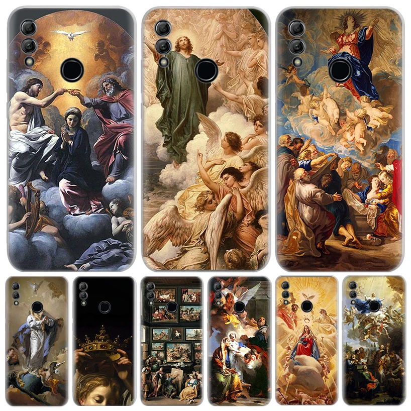 Renaissance Art Painting For Huawei P Smart Z Y5 Y6 Y7 Y9S 2019 2021 Honor 10 Lite 50 Phone Case 8A Pro 8S 8X 9X 9 20 1020i Cove