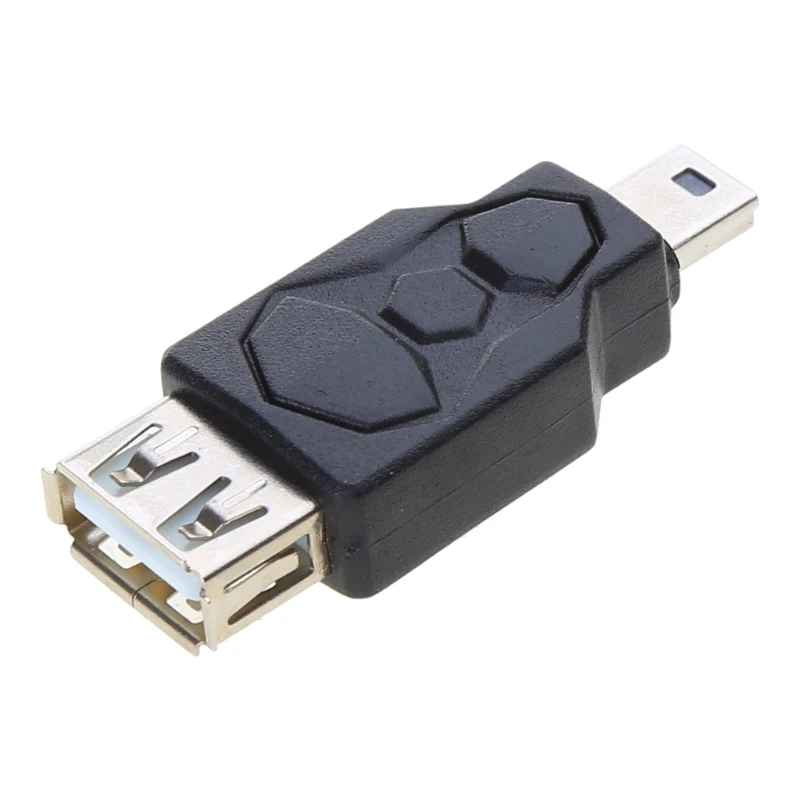 USB naar Micro USB Mini USB Adapter Tweeweg Converter Ondersteuning Opladen Data Sync 480Mbps Connector Tweeweg Adapter Drop