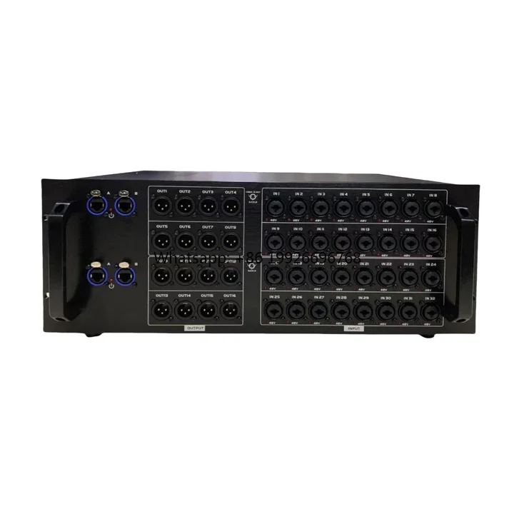 

Профессиональный 32-вход 16 выходов цифровой змеиный аудиомикшер консоль сценический интерфейс расширения