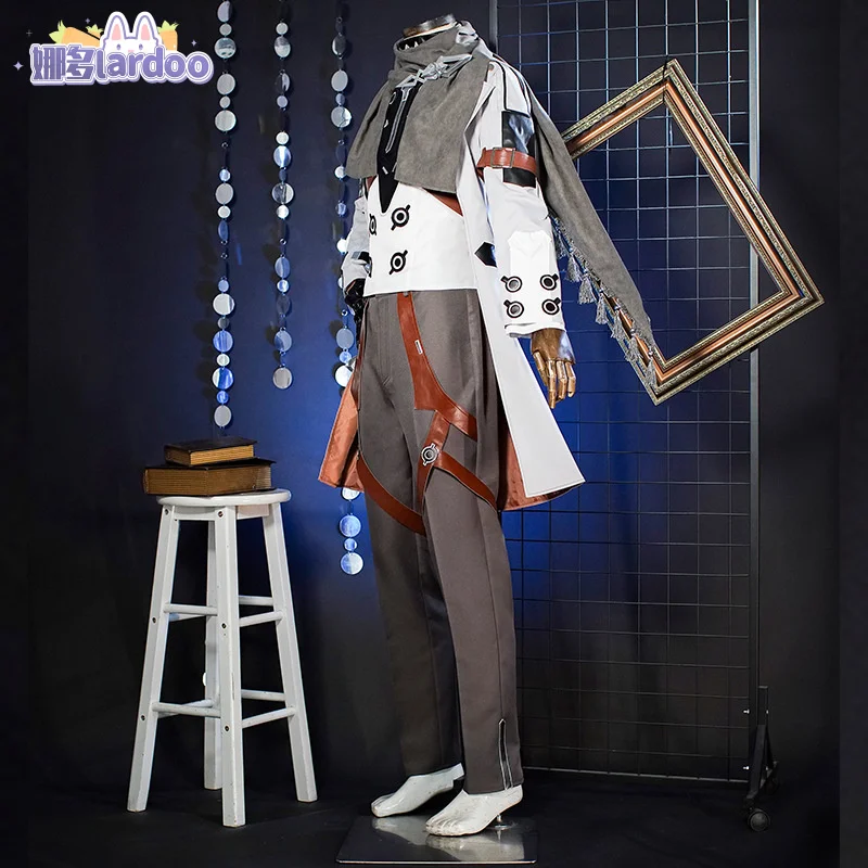 Game Honkai Star Rail Walt World Yang Cosplay Costume Glasses Wig Anime In The Name of The World Uniform Men Party Outfit