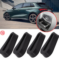 Car Door Lock Sound Deadener Damper Buffer For Audi A3 A4 B6 B7 B8 B9 A6 A8 Q3 Q5 Q7 Q7 Interior Soundproof Stopper Creak Noise