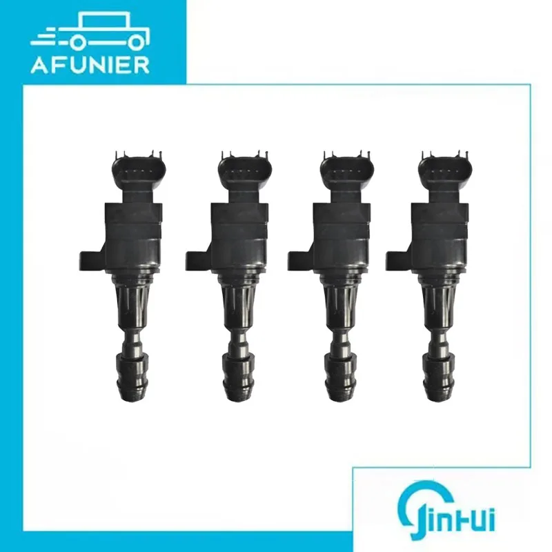 

Комплект из 4 катушек зажигания для Opel Antara, Roewe 950, Chevrolet Captiva, Malibu, Buick GL8, LaCrosse, Cadillac Seville, SLS (номера OE) :12638824