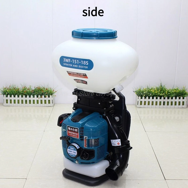 4 Stroke Professional Agricultural Sprayer 6480W High Power 14L Capacity Dual Use High Pressure Sprayer For Garden And Farm