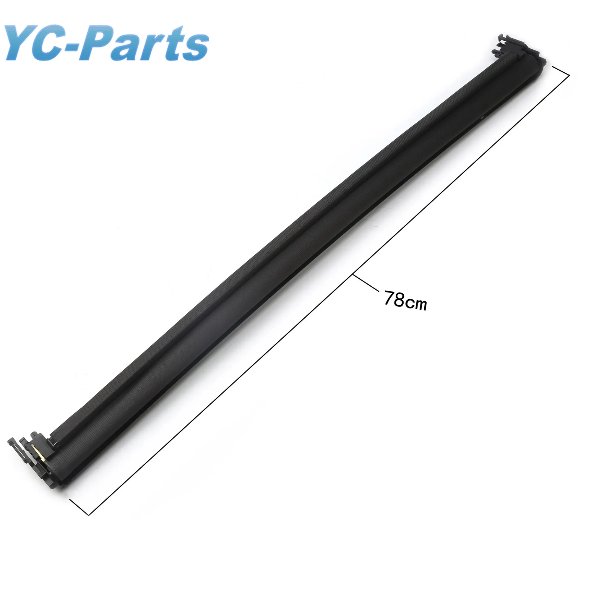 A1567800400 Black Rear Sunroof Roller Shutter Sunshade Curtain Assembly for Mercedes-Benz GLA (X156) 2014-2018 AMG GLA 45 4MATIC