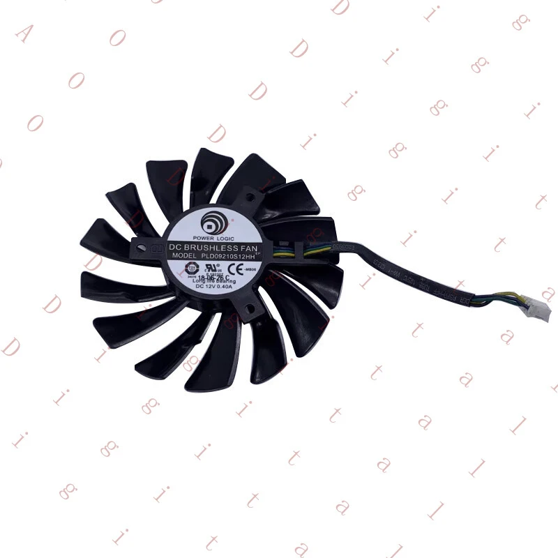 LL For MSI GTX1080ti GAMING TRIO Fan PLD09210S12HH 1660Ti 2060