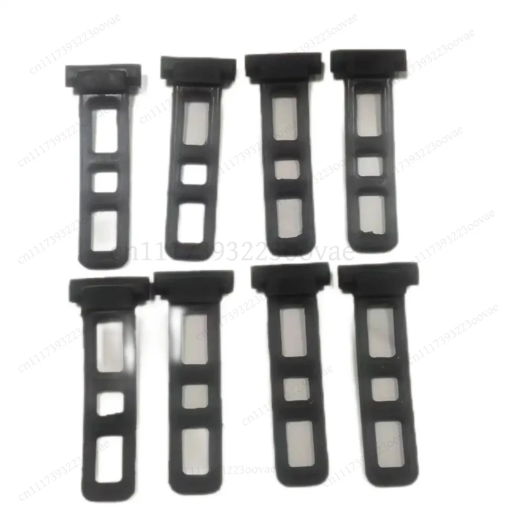 6/4/8Pcs Rubber Strips with Fixed Iron 1383858 1383520 1377601 1377600 1358343 for Scania Truck Cover, Replacement Parts