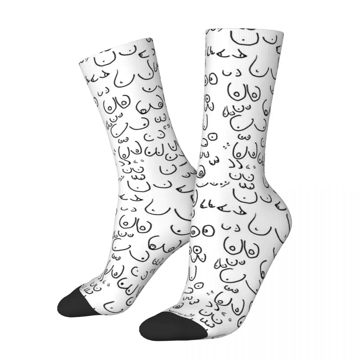 Different Sorts Of Boobs Pattern Adult Socks,Unisex socks,men Socks women Socks