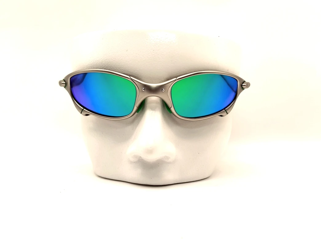 Kacamata Hitam Terpolarisasi Pria MTB Kacamata Bersepeda UV400 Kacamata Hitam Memancing Kacamata Sepeda Logam Kacamata Bersepeda Kacamata Berkendara B2-5