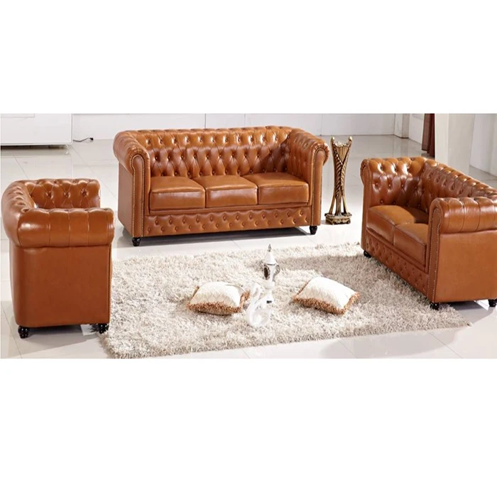 

For Wholesale Three Piece Sofa Set Living Room Sofa Foshan Factory Sectional Couch Sofa Set Online Shopping