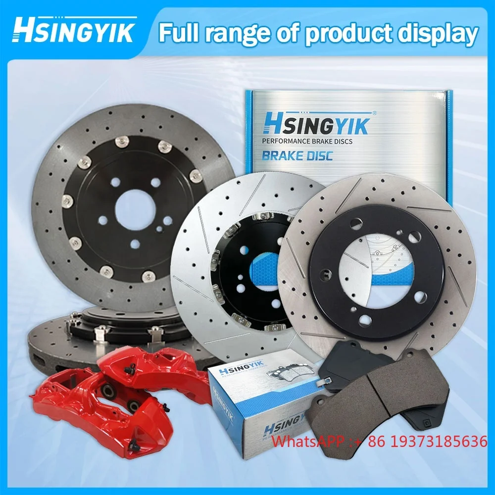4G0615301E/4G0615601 Front and Rear 390mm 356mm Brake Disc for Audi A6 Avant C7 RS6 Wave Disc
