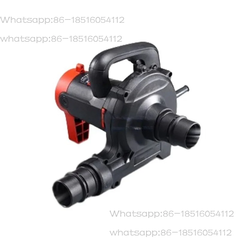 

Промышленный мощный долбежный станок, пылесборник, настенная шлифовальная машина, пылесос, вентилятор двойного назначения, 220 В, 1680 Вт