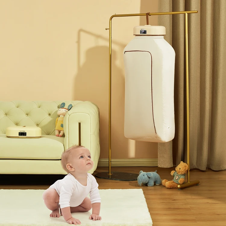 조절 가능한 미니 초대용량 여행용 옷 건조기 10kg 소형 건조기 옷걸이 초소형 휴대 편리