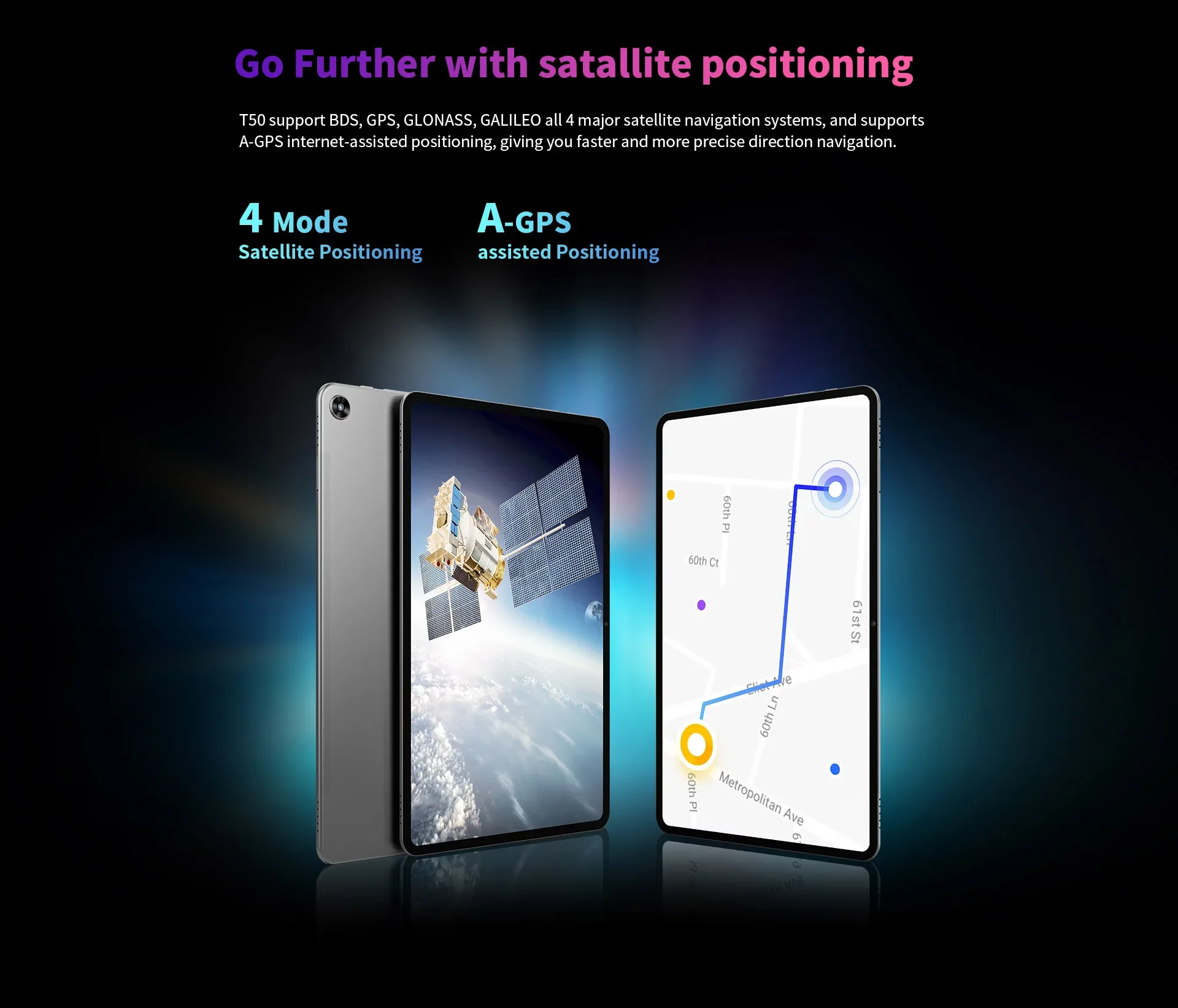 Tablet Teclast T50 Android 11 rivelato con connettività 4G e ampio display 2K Tavoletta con processore Unisoc T618 da 20 MP