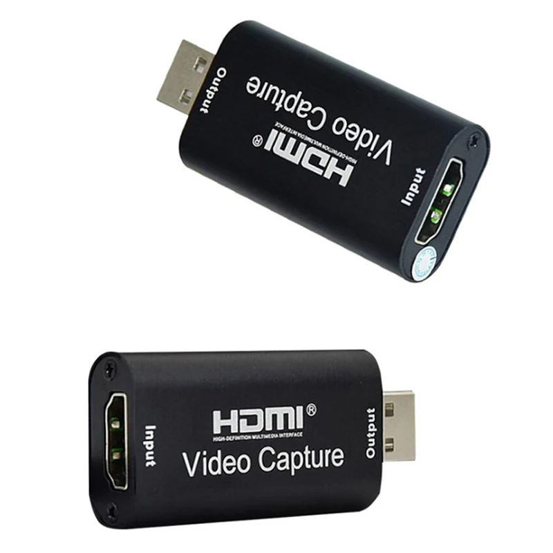 Tarjetas de captura de vídeo Adaptador de captura de audio HDMI a USB 3.0 Definición 4K Record