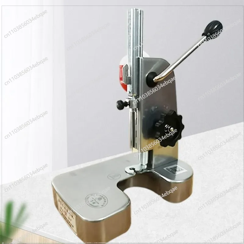 Manual Binding Machine, Miniature Accounting Voucher, Account Book, Financial Punching Machine, All-steel Small Binding Machine