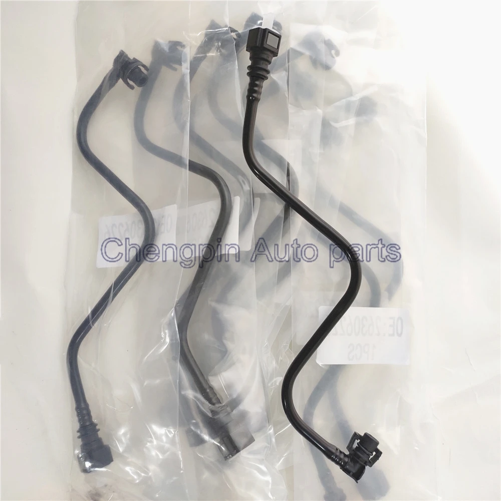 10X 26306226 Engine Radiator Hose Automobile Accessories for Chevrolet Tracker / Onix Secondary Water Bottle Water Pipe
