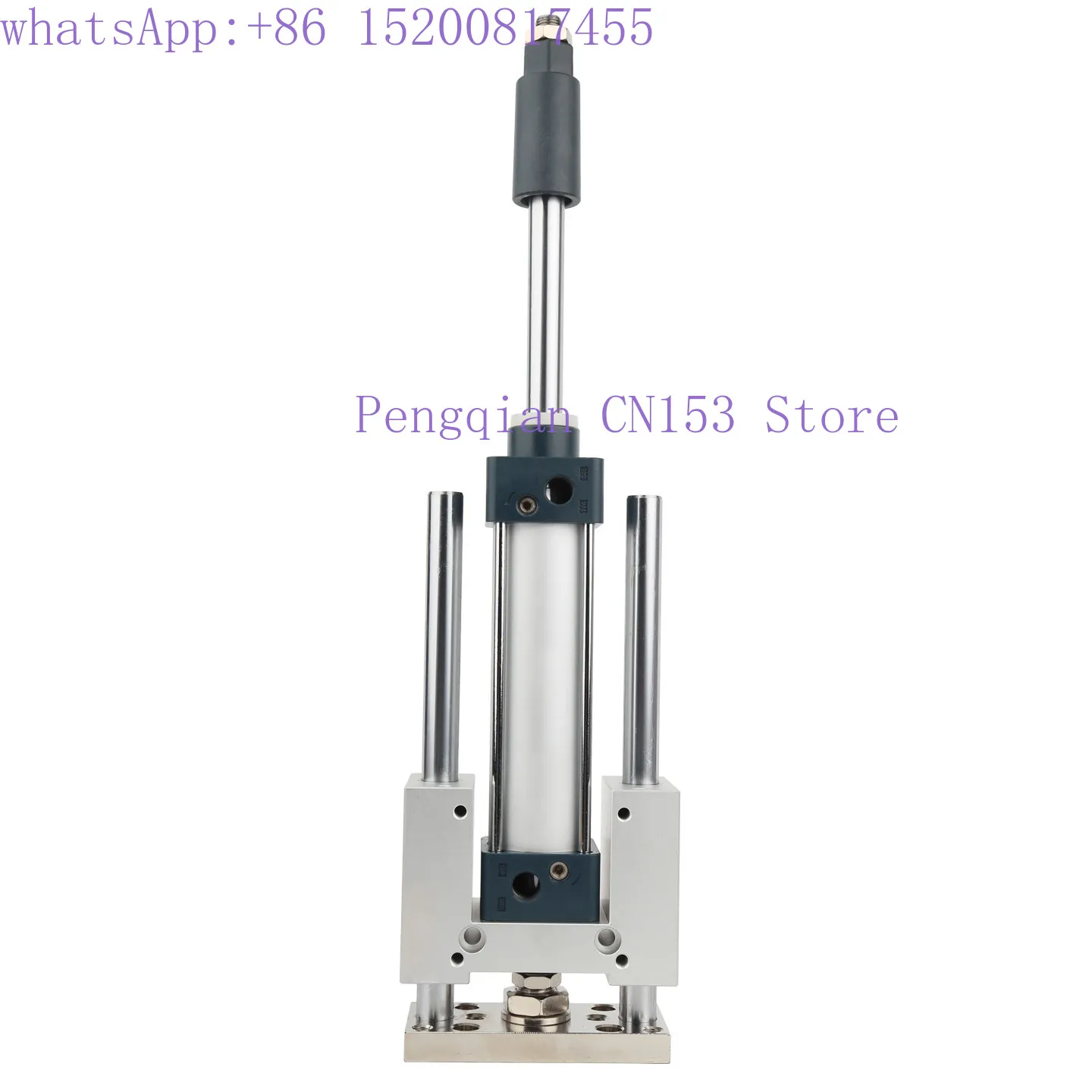 AFRSCH32 SC32 SC125 guide bracket, three-axis three-rod cylinder with guide rod fixed pressing cylinder, separate bracket