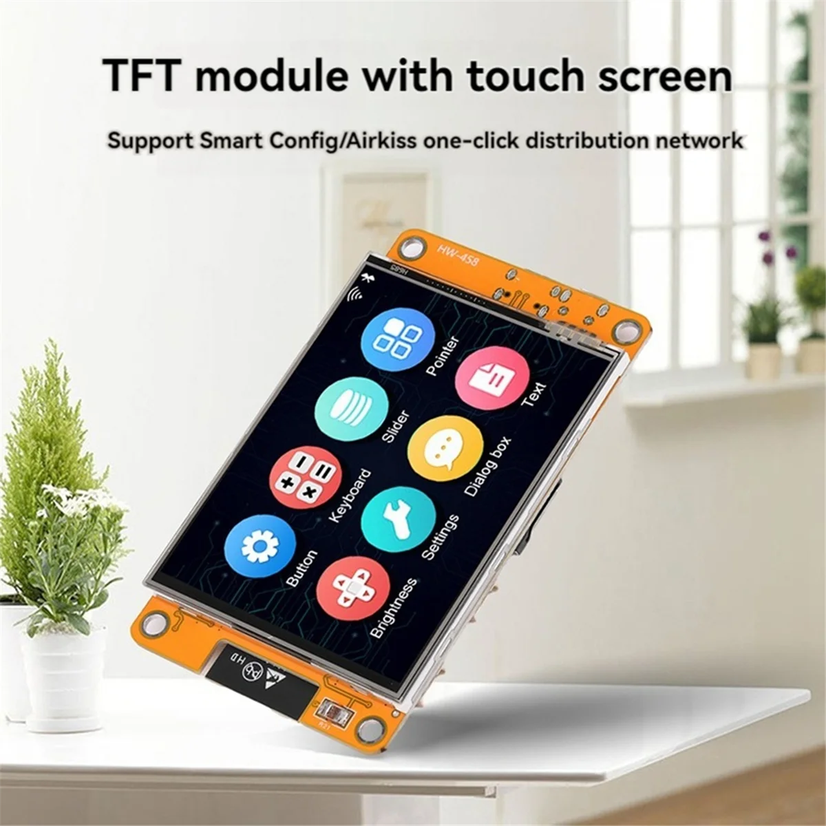 GFR5-Development Board 2.8 Inch Touch Screen WIFI+BT Development Board