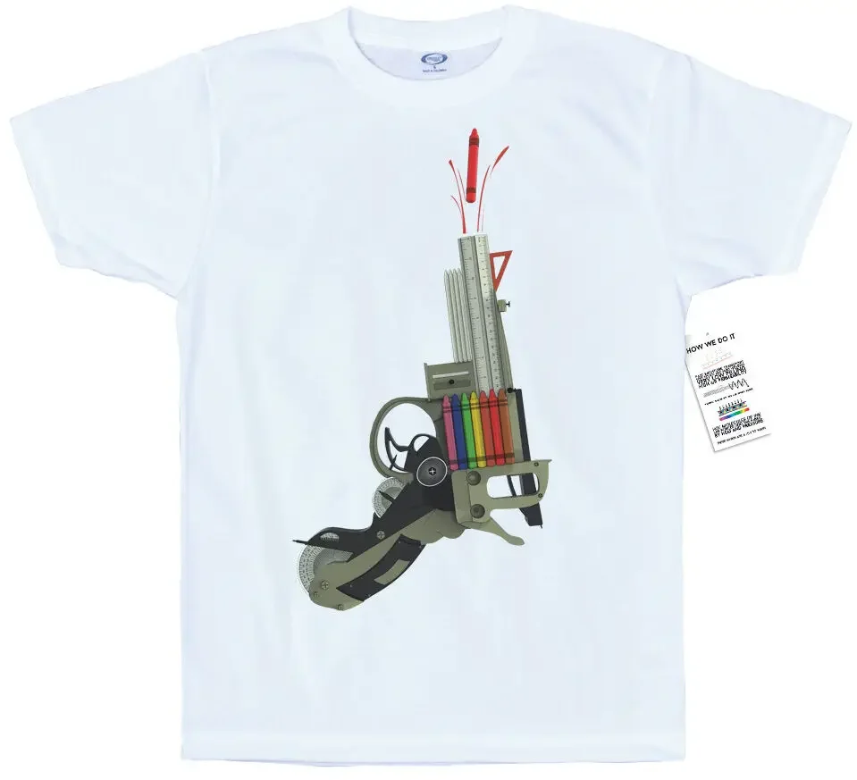 Weapons of Mass Creativity Design T-Shirt Y2K tops Unisex Summer Short Sleeve