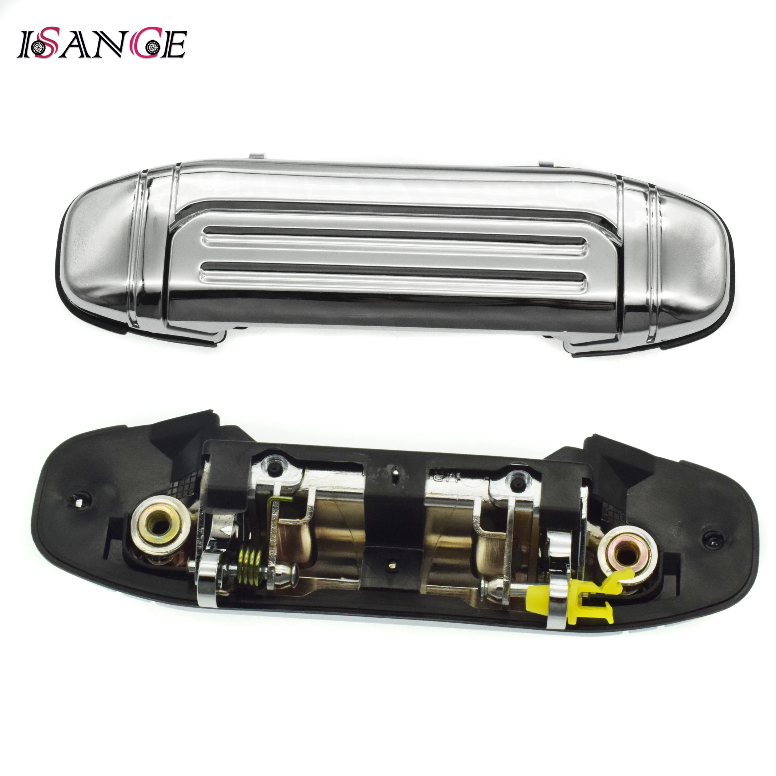 1 pcs For Mitsubishi Montero Pajero 1992-2000 Chrome /Black Outside Door Handle Front Left / Front Right / Rear Left/ Rear Right