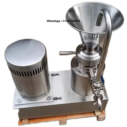 Stainless Steel Commercial Sesame Butter Grinding Machine Tahini Making Machine  Peanut Butter Maker Oil Press Machine
