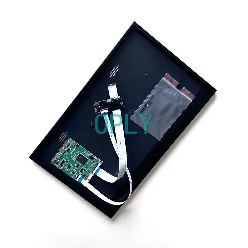 

For N116HSE LM116LF3L DIY Refit Kit 1920*1080 2 TYPE-C Controller Driver Board+Metal Case EDP 30 Pin Mini-HDMI Micro USB 11.6"