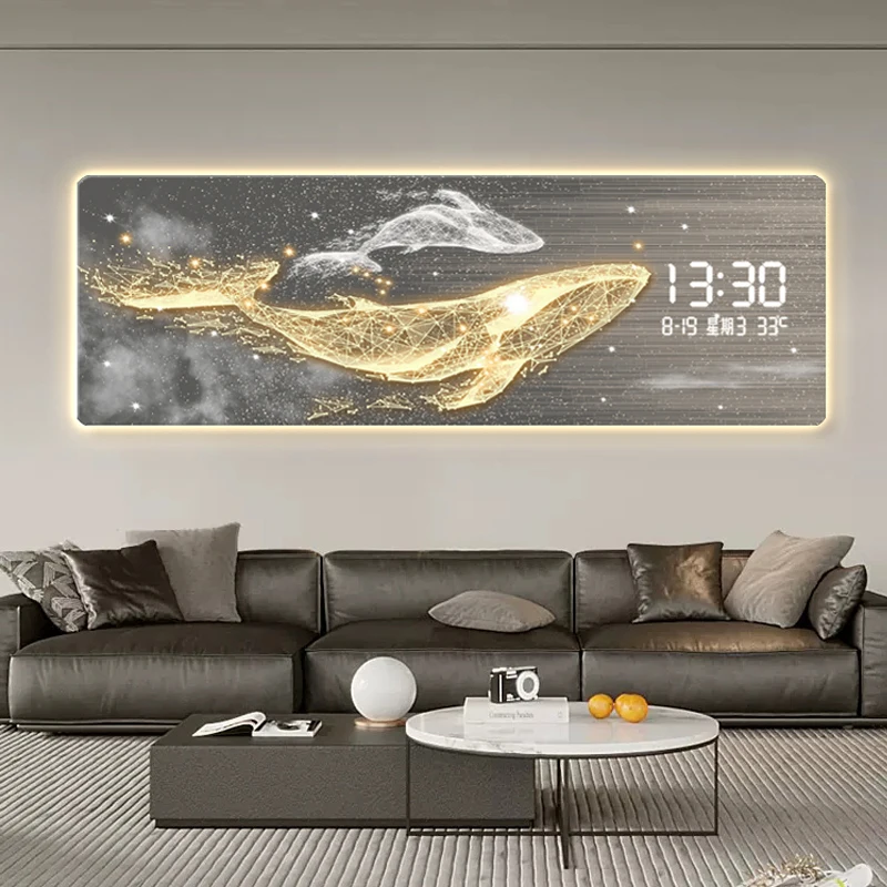 Modern Luxury Wall Clocks Bedroom Interior Minimalist Fashion Wall Clocks Simple Nordic Orologio Da Parete Home Decoration