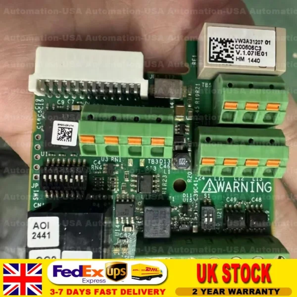 

Dp Vw3a31207 Совершенно новый оригинальный Spot Plc