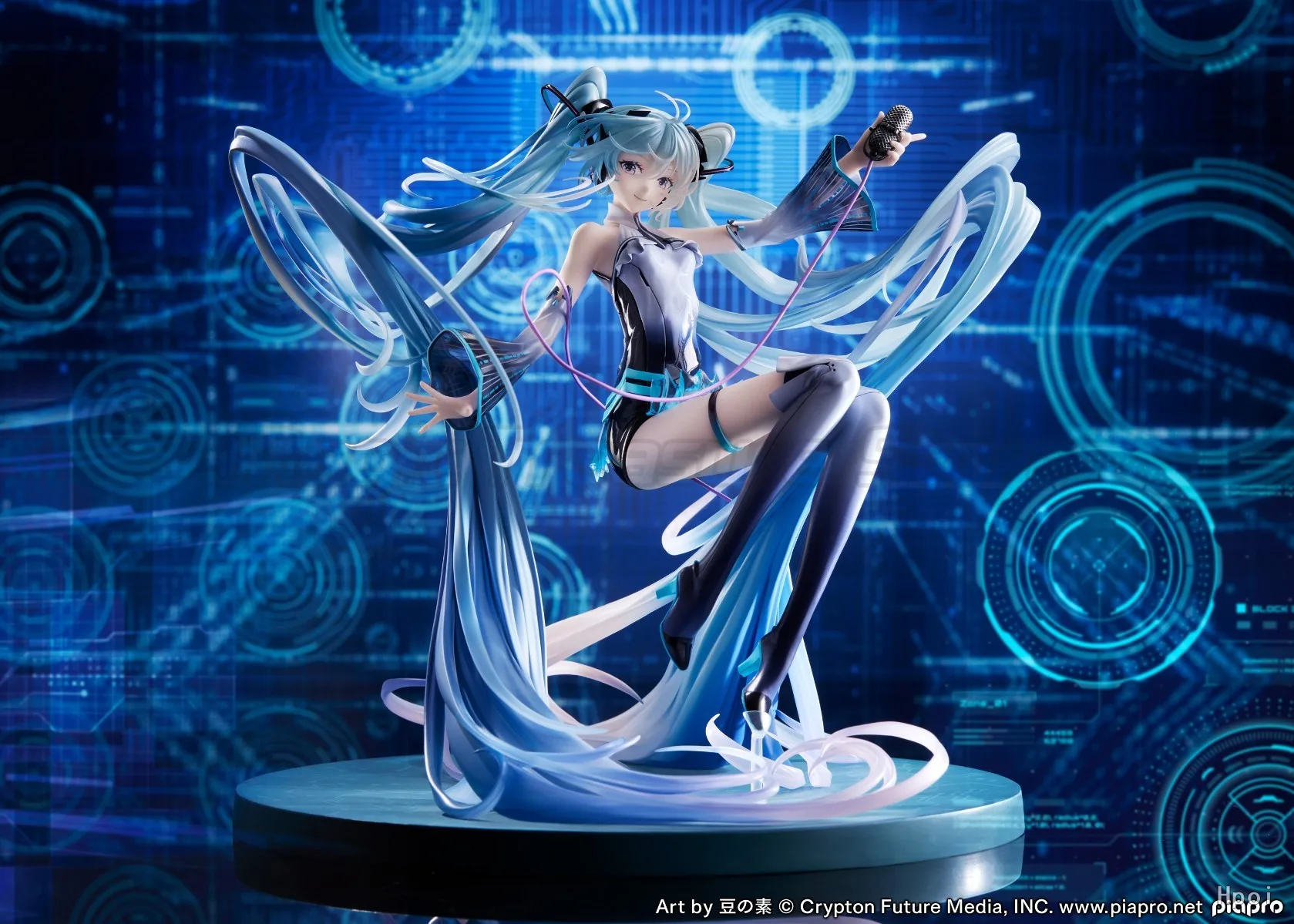 

【MT】Original F:NEX Piapro Characters Hatsune Miku Technology Magic 1/7 Scale Anime Figures