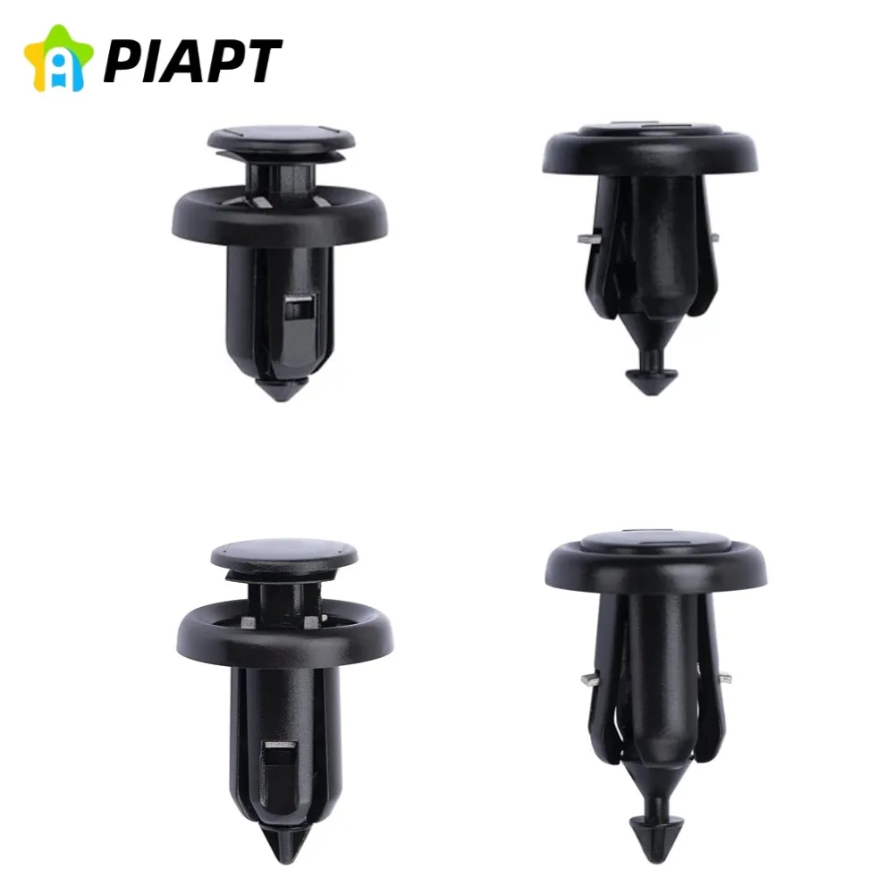 20PCS OE#91506-S9A-003 91505-S9A-003 Bumper Fender Grille Splash Shield Clips For Honda Acura Accord Civic CR-V Odyssey MDX RDX