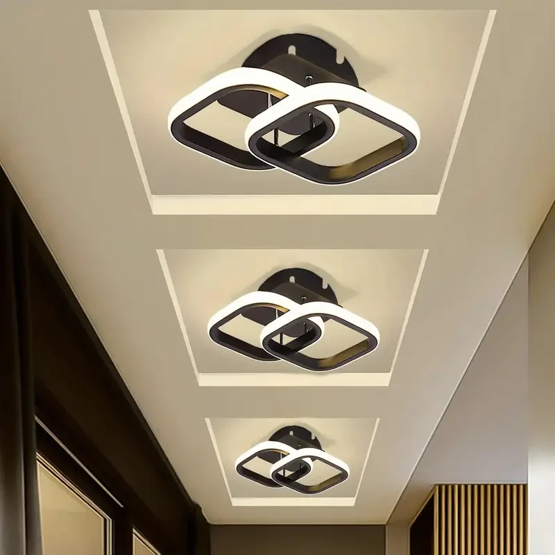 LED Aisle Ceiling Lights Modern Home Lighting Led Surface Mounted for Bedroom Living Room Corridor Light Balcony Lights