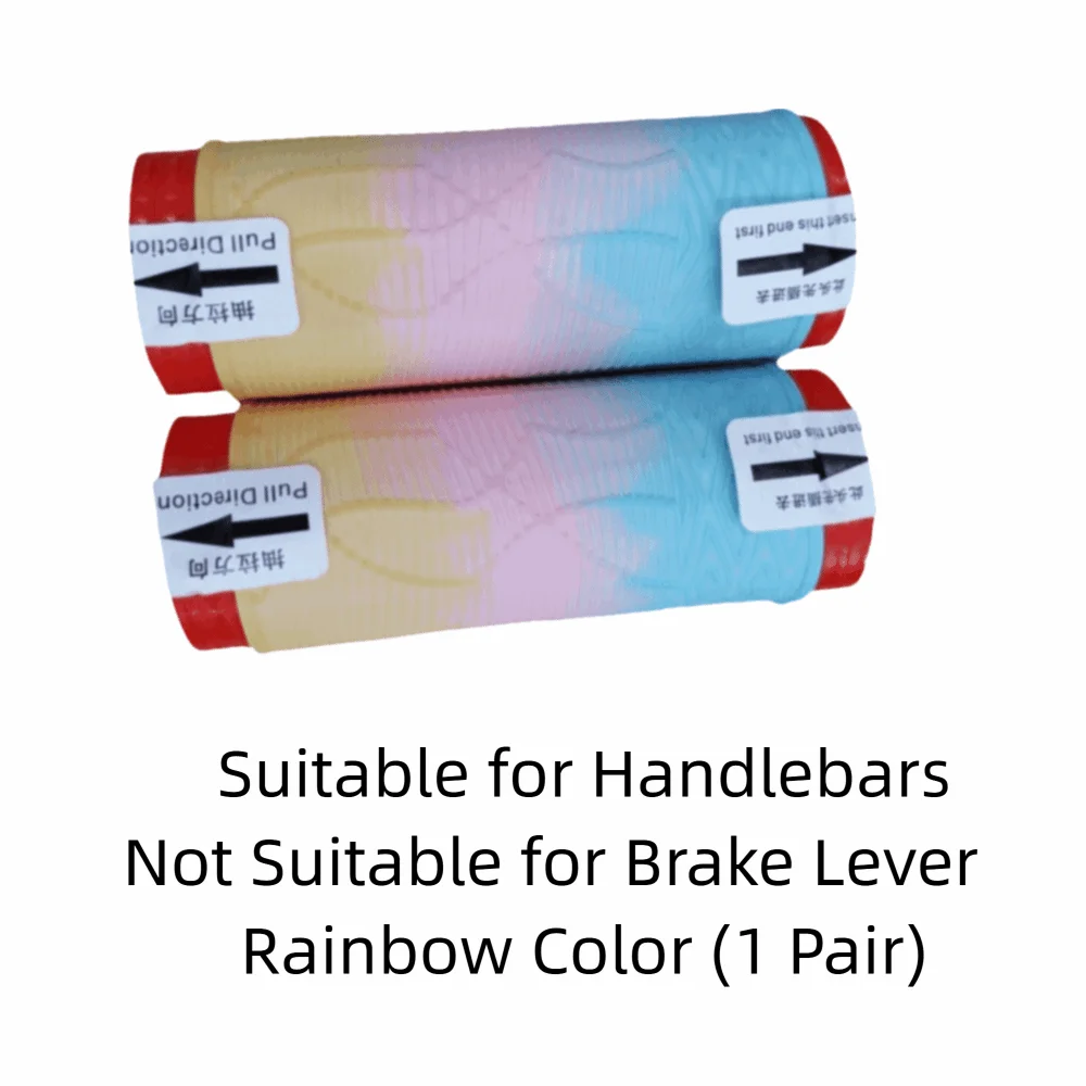 Silicone Handlebar Grip Cover Heat Shrink Universal Motorcycle Grip Cover Non-Slip Protective Non-Slip Grip Cover E-Bike