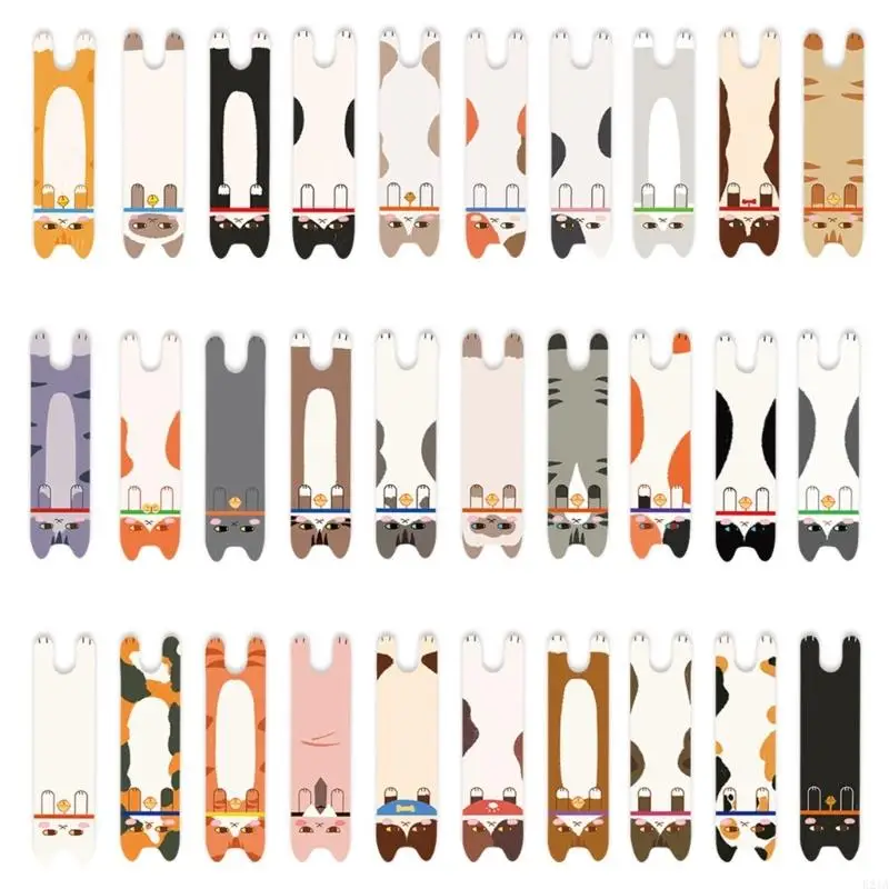 30 folhas lindas marcadores livros lendo marcadores desenhos animados desenhos animados marcadores retrô marcadores