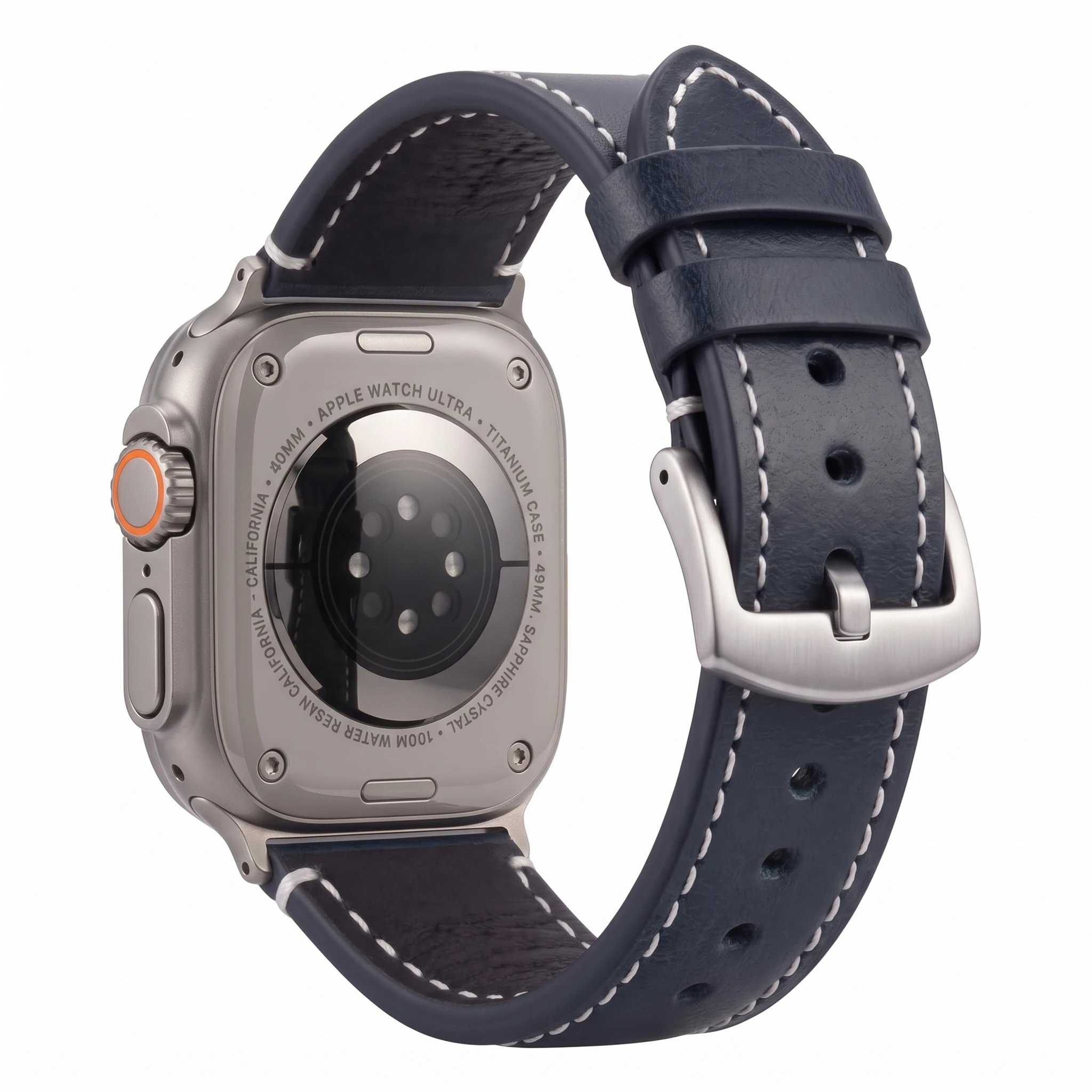Tali Jam Tangan Kulit dengan L - Vintage Watch Collecting ulasan dan harga