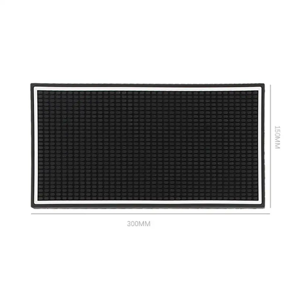 Silicone Dish Drying Mat Multiple Usage Rectangle Drying Dishes Pad for Kitchen