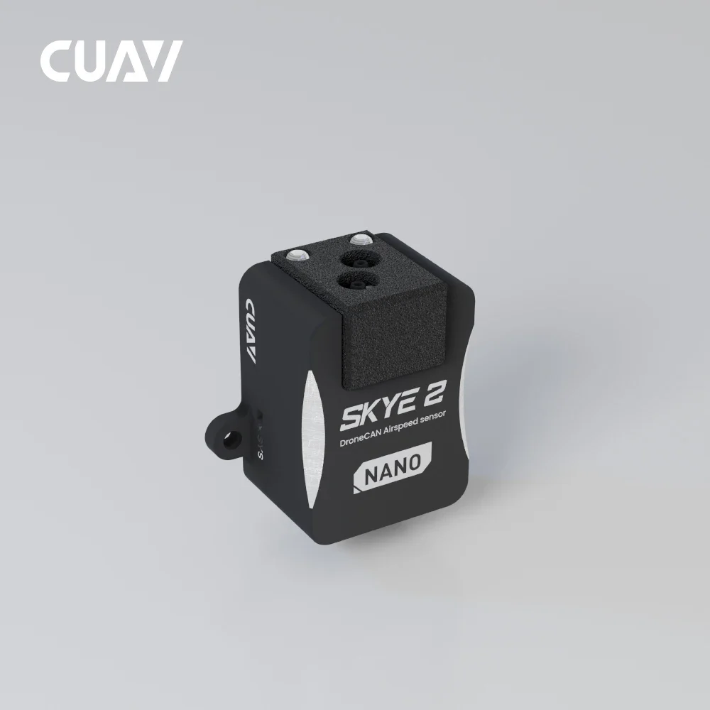 

CUAV SKYE 2 NANO PX4 для радиоуправляемой модели самолета DroneCAN DLVR Высокоточный и линейный датчик скорости воздуха поддерживает ArduPilot RC Tool