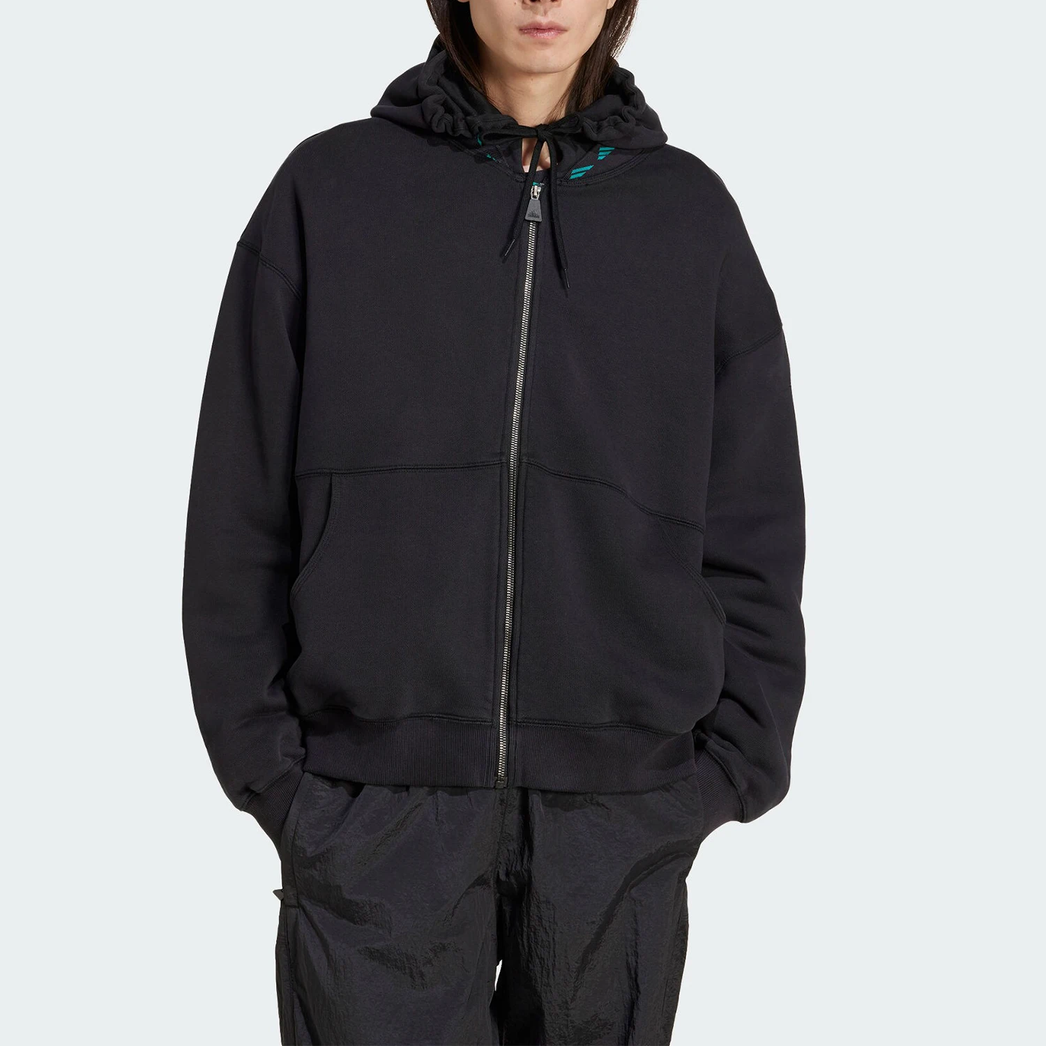 

Adidas Genuine New Men's Fashion Trendy Hooded Jacket JD0659