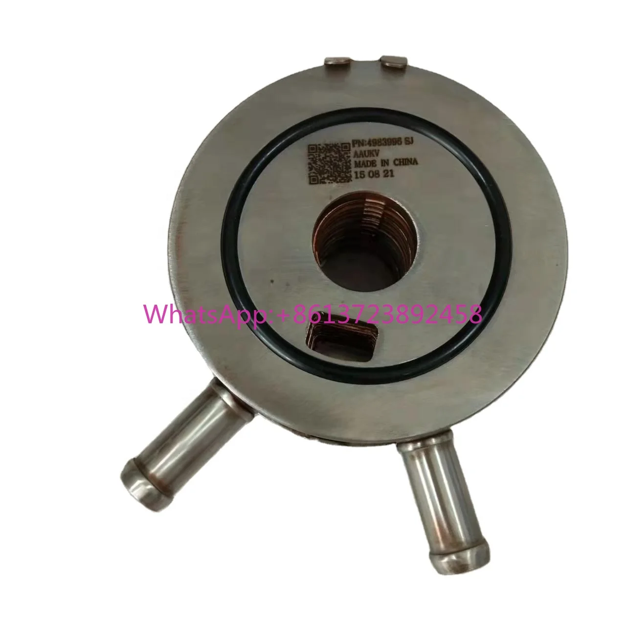 

B3.3 QSB3.3 Diesel Engine Parts Oil Cooler Core 4983996 4982639