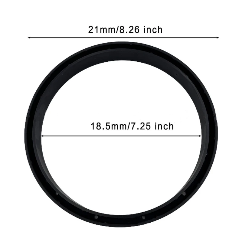 2 Pack ถังโพรเพนสนับสนุนแหวนกระบอกเสถียรภาพสนับสนุนโพรเพนอุปกรณ์เสริมแหวนฐานผู้ถือ Antislip ถังแหวน A6HB