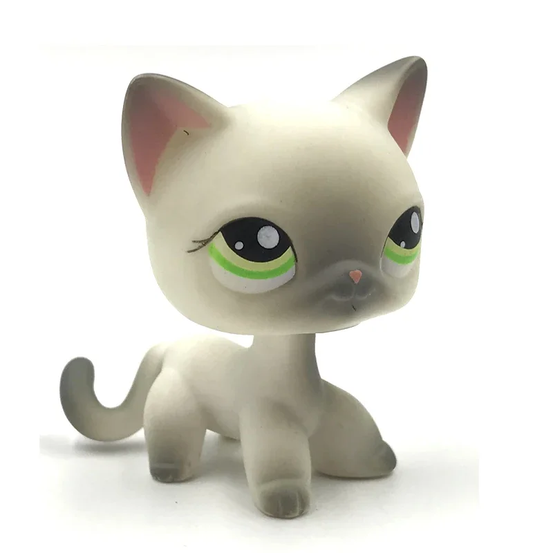 Jouets LPS Pet Shop : Figurines Rares de Chats et Chiens (Collie, Cocker Spaniel, Dogue Allemand, Teckel, Chatons à Poils Courts Originaux) - Cadeau de Noël  26