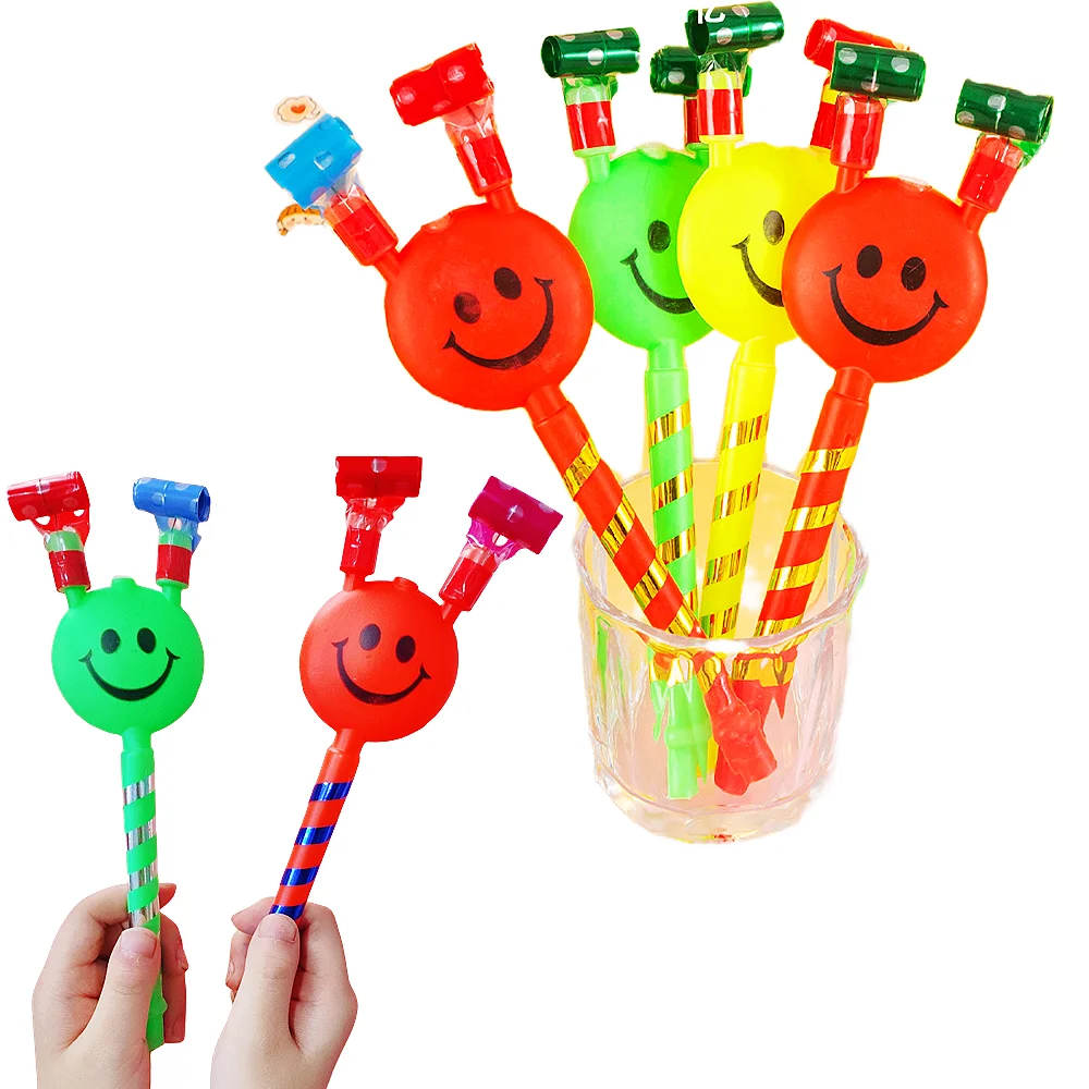200 Pieces Kids Birthday Party Pop Pinata Stuffed Baby Shower Set Toy Whistle Maze Toy Gift Game Gift Pack Carnival Prizes