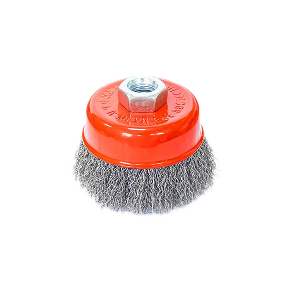 Machine Deburring Drill Polishing Brushes Carbon Steel Wire Brushes Cordless Screwdrivers Easy To Use High Work Efficiency
