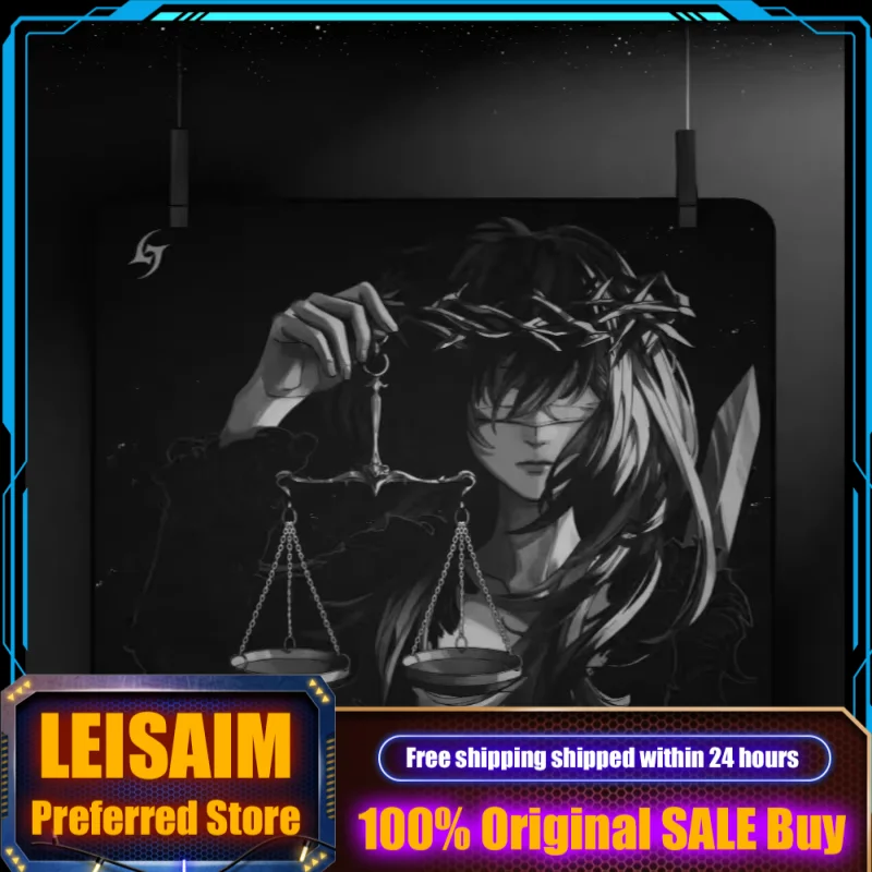 

2025 Aimstar Thorn Mousepad E-Sports Smooth FPS Gaming Mousepad 3.5mm Non-Slip Mouse Pad Gaming Accessories Customized Mousepad