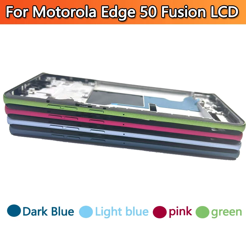 Neues OLED-Display für Motorola Edge 50 Fusion LCD-Touchscreen-Digitizer für Edge 50 Fusion XT2429-1 LCD-Display-Ersatz – Detail 5