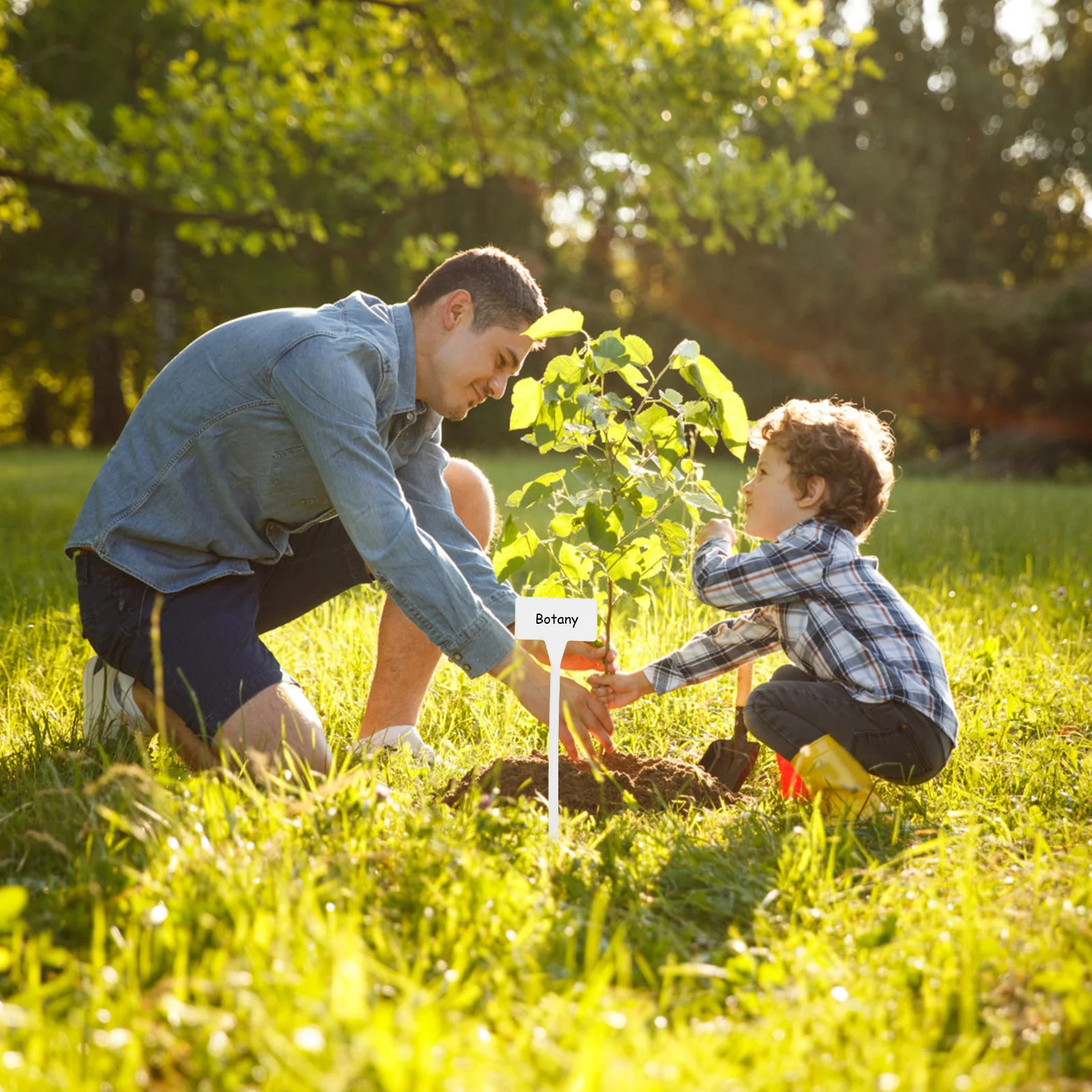

10Pcs Garden Tags Sturdy Plant Labels for Landscaping Projects Reusable Waterproof Plant Name Tags Easy to Clean and Maintain